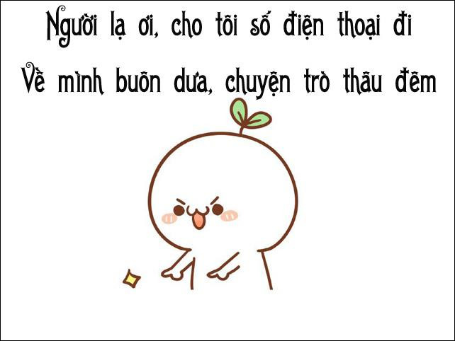 Ảnh chế siêu bựa theo ca khúc "Người lạ ơi" của cộng đồng mạng 22
