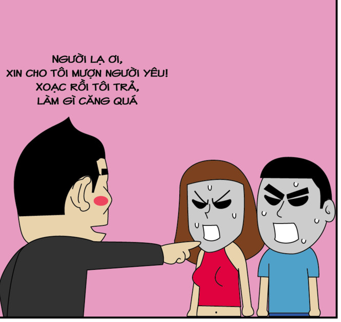 Ảnh chế siêu bựa theo ca khúc "Người lạ ơi" của cộng đồng mạng 24