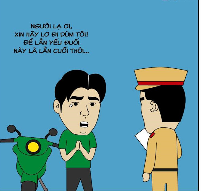 Ảnh chế siêu bựa theo ca khúc "Người lạ ơi" của cộng đồng mạng 6
