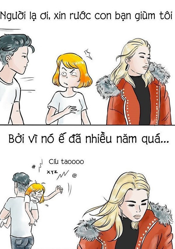 Ảnh chế siêu bựa theo ca khúc "Người lạ ơi" của cộng đồng mạng 8