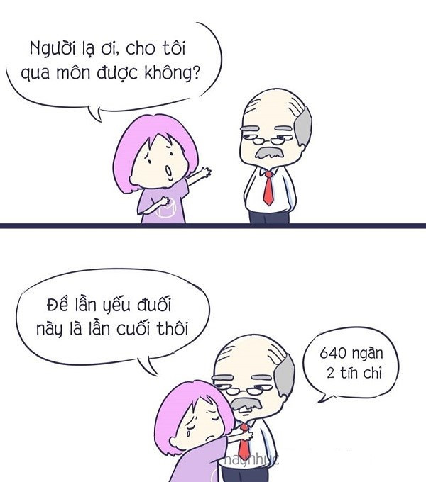 Ảnh chế siêu bựa theo ca khúc "Người lạ ơi" của cộng đồng mạng 10