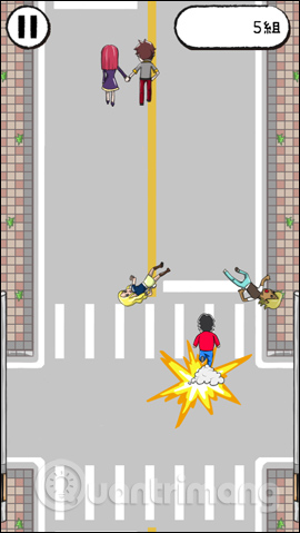 Phá hoại các cặp đôi Goodia Run