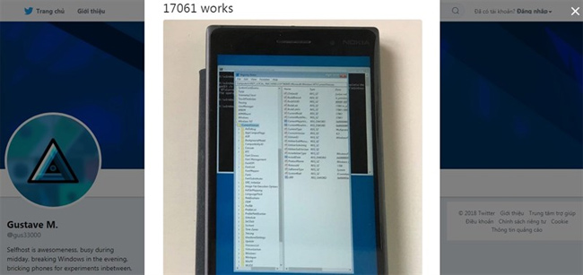 Cài đặt Windows 10 trên Lumia 1520