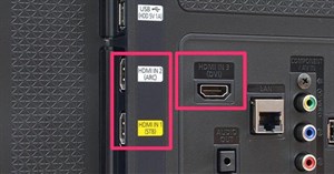 Chức năng cơ bản của một số cổng kết nối HDMI