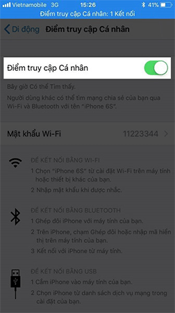 Việc phát 3G với Thánh SIM trên iPhone đã thành công.