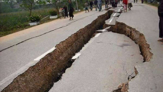 Các nhà khoa học lập bản đồ khu vực Châu Á dễ bị động đất với hy vọng giảm nhẹ thiên tai