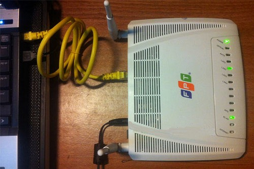 Kết nối modem với máy tínhh