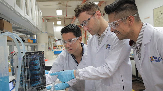 Hệ thống điện cao cấp giúp giải phóng nước thải ô nhiễm