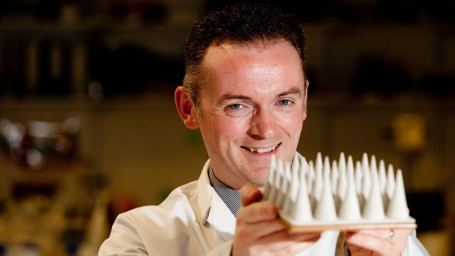 Miếng da nhân tạo có thể hỗ trợ kháng kháng sinh