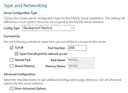 Hướng dẫn cài MySQL trên Windows và truy cập từ xa
