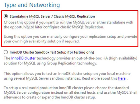 Hướng dẫn cài MySQL trên Windows và truy cập từ xa