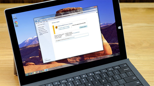 Microsoft phát hành bản vá lỗi không thể khởi động và màn hình xanh