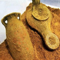 Hầm mộ chôn cất cổ có chứa hiện vật lạ được phát hiện ở Izmir, Thổ Nhĩ Kỳ