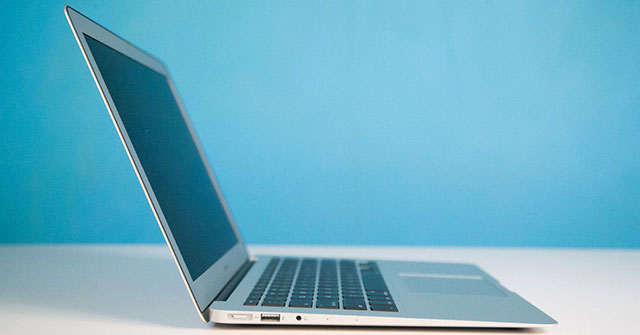 MacBook Air từng được đánh giá là chiếc máy tính tốt nhất