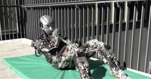Robot hình người có thể tập thể dục và thậm chí ra mồ hôi khi nóng