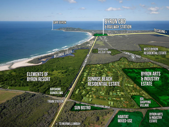 Địa điểm di chuyển của chuyến tàu 