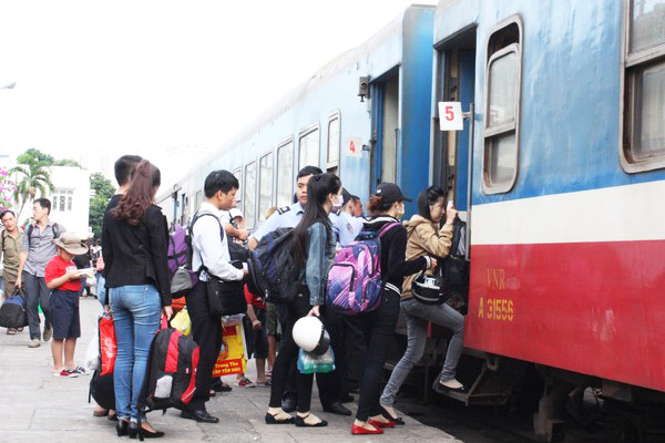 Mua vé tàu tết qua mạng 