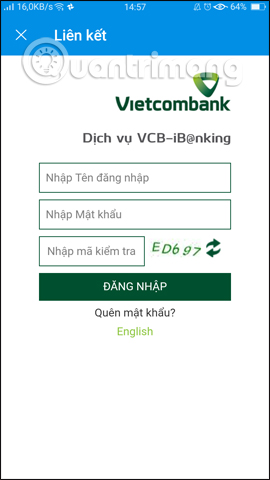 Tài khoản thông tin