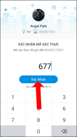 Mã xác nhận