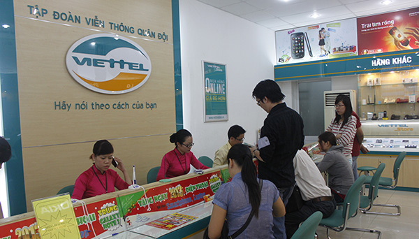 Thủ tục đăng ký trả sau Viettel
