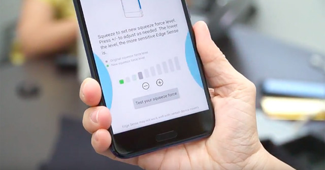 Công nghệ cảm ứng viền Edge Sense là gì?