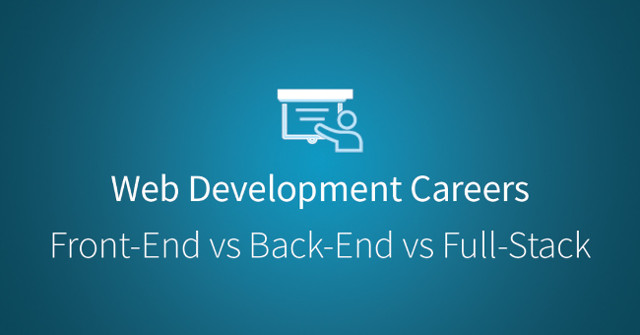 Làm thế nào để phân biệt giữa Front-End, Back-End và Full Stack?