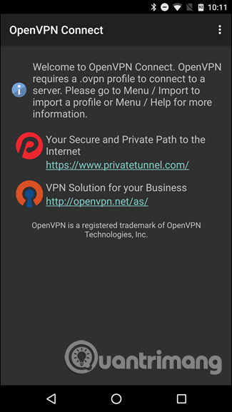 OpenVPN Connect