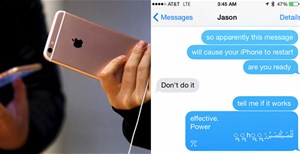 Xuất hiện mã độc khiến iMessage trên iPhone bị “đơ” và cách khắc phục