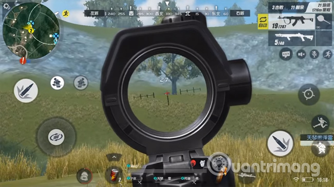 Ngắm bắn chính xác 