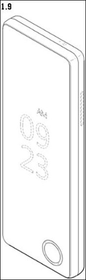 Thiết kế thứ 1 khi gập lại