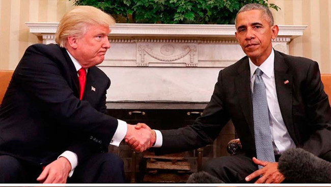 Hai tổng thống chung một bức ảnh