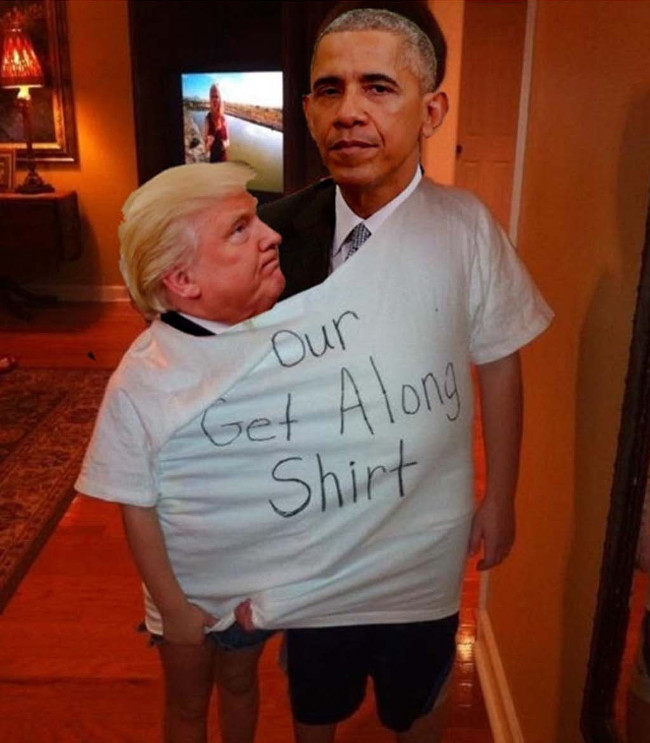 Họ thân nhau tới mức cùng mặc chung áo