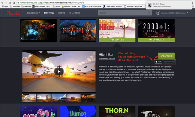 Tải game miễn phí 