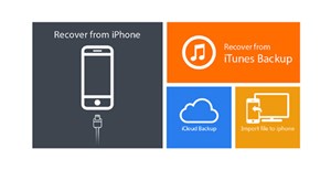 Nhanh tay tải về ứng dụng phục hồi dữ liệu cho iPhone 50USD đang miễn phí trong thời gian ngắn