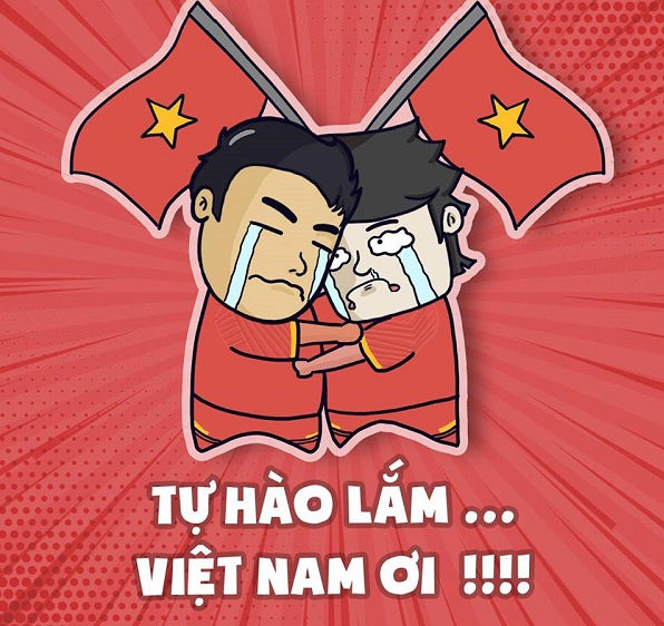 Tự hào lắm hai tiếng Việt Nam 
