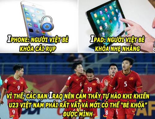 Một sự so sánh thú vị 