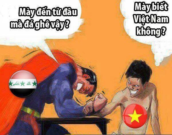 Con người Việt Nam có sức mạnh phi thường 