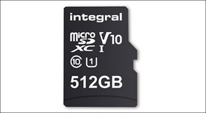 Lưu trữ thả phanh với thẻ nhớ microSD mới của Integral Memory dung lượng 512GB