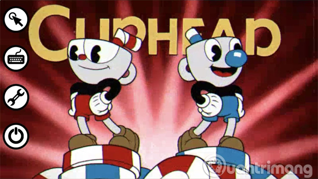 Menu trong trò chơi 