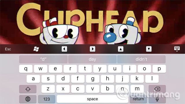 Chế độ bàn phím 