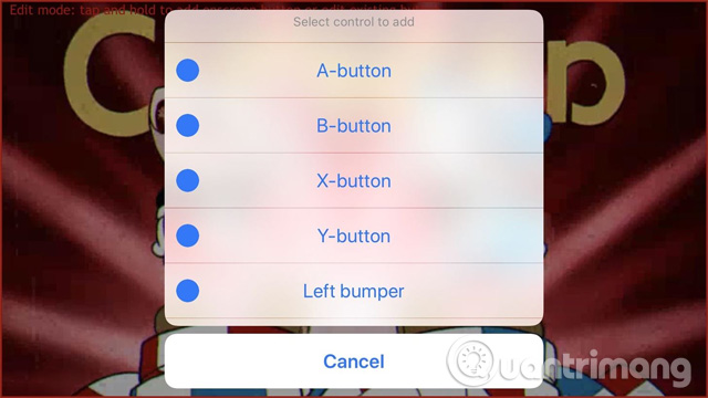 Thêm điều khiển 