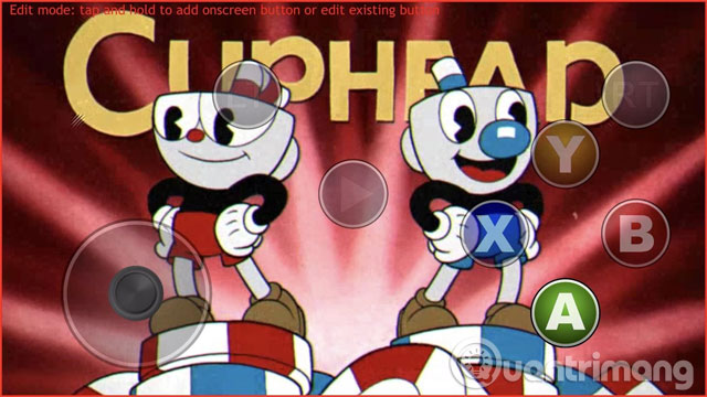 Các điều khiển được tạo trong trò chơi 