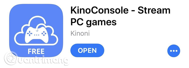 Cài đặt KinoConsole trên iPhone