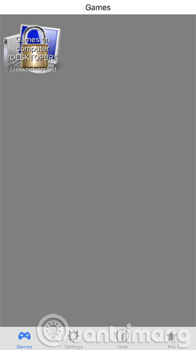 Chạm vào biểu tượng khóa