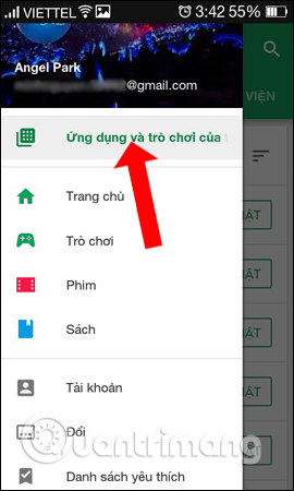 Quản lý ứng dụng trên Android