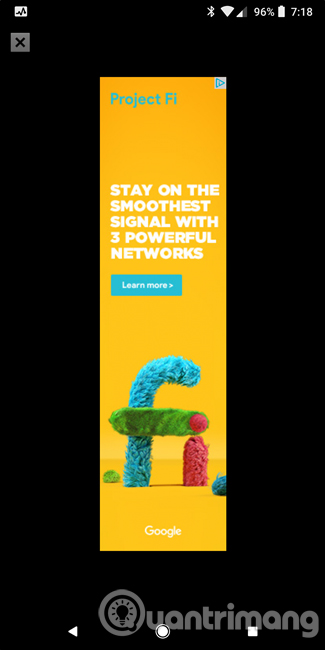 Xem quảng cáo trong khi chờ đợi 