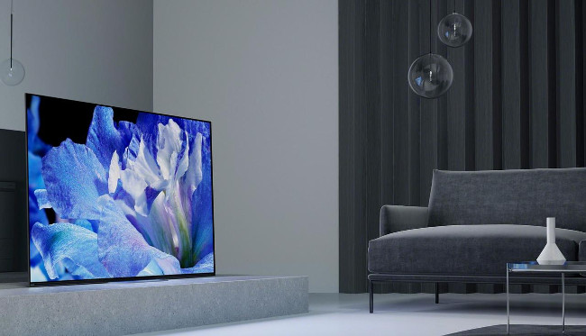 TV 4K 2018 của Sony tập trung vào màn hình OLED, chế độ HDR và nền tảng Android
