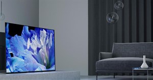 TV 4K 2018 của Sony tập trung vào màn hình OLED, chế độ HDR và nền tảng Android