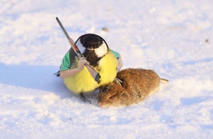 Thợ săn đỉnh của đỉnh đây rồi!