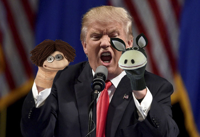 Chắc đây là buổi biểu diễn múa rối!